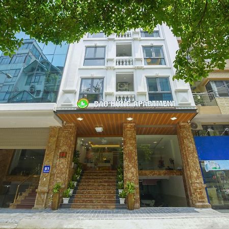 Bao Hung Hotel & Apartment - Tran Quoc Vuong Hanoi Kültér fotó