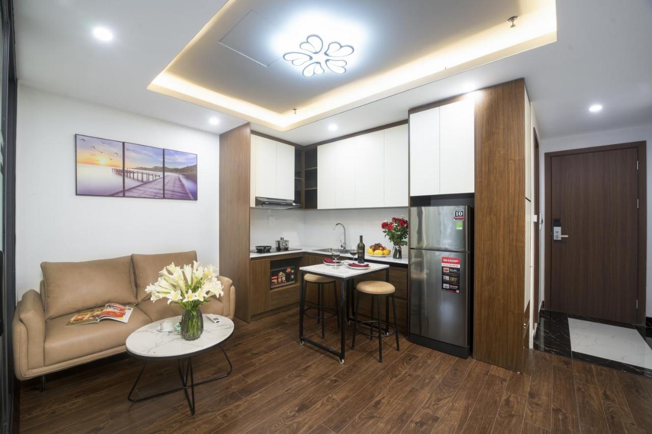 Bao Hung Hotel & Apartment - Tran Quoc Vuong Hanoi Kültér fotó