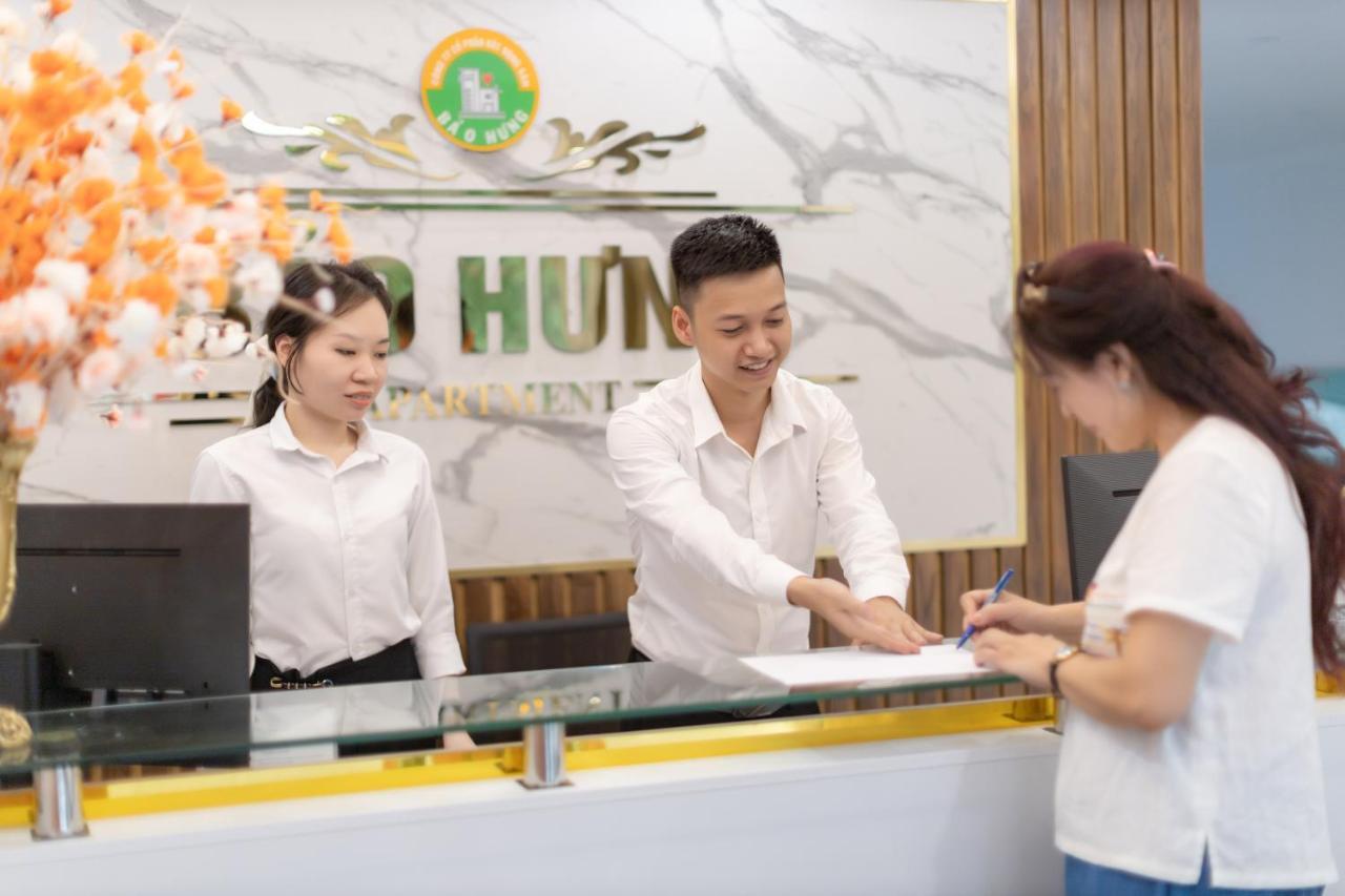 Bao Hung Hotel & Apartment - Tran Quoc Vuong Hanoi Kültér fotó