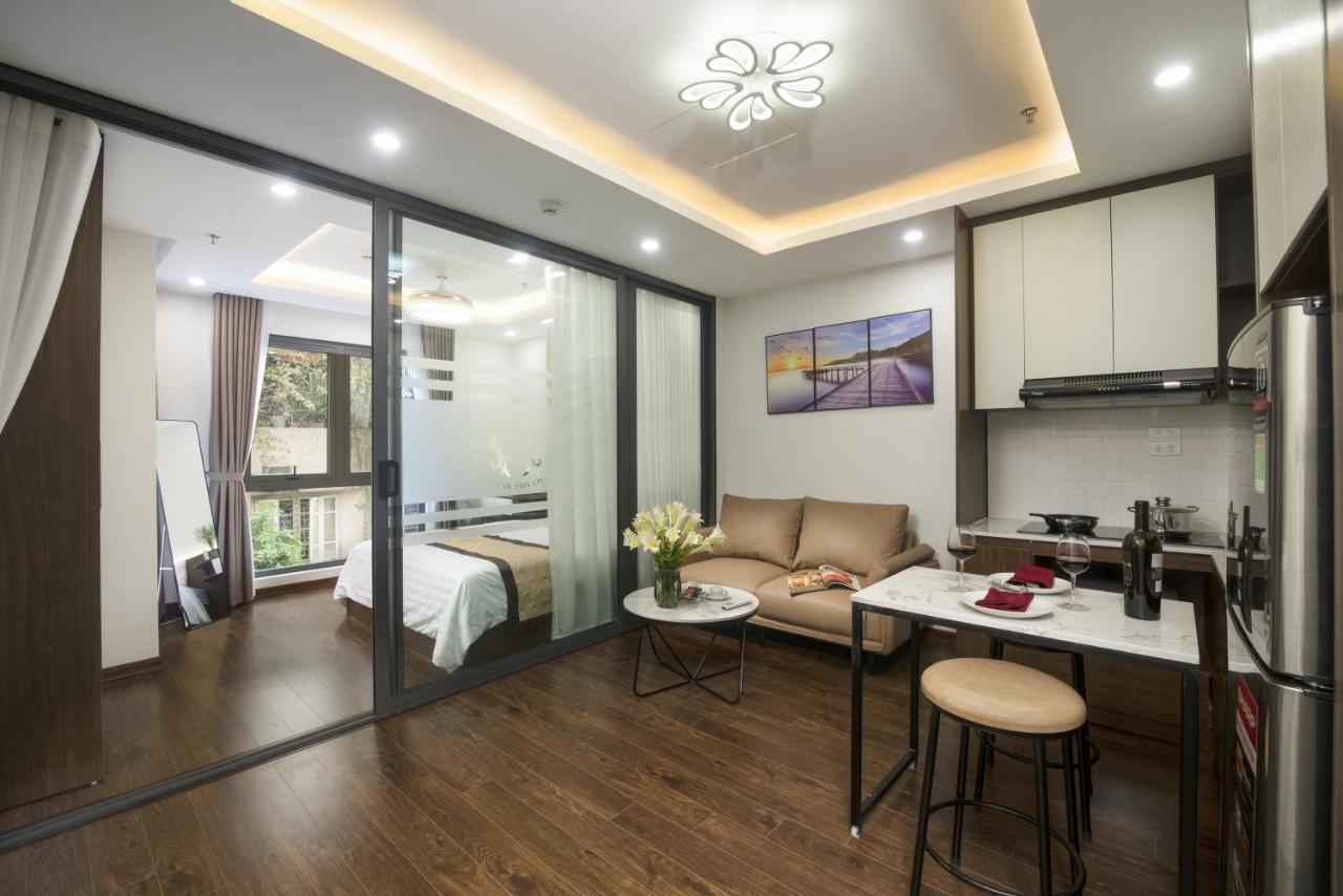 Bao Hung Hotel & Apartment - Tran Quoc Vuong Hanoi Kültér fotó