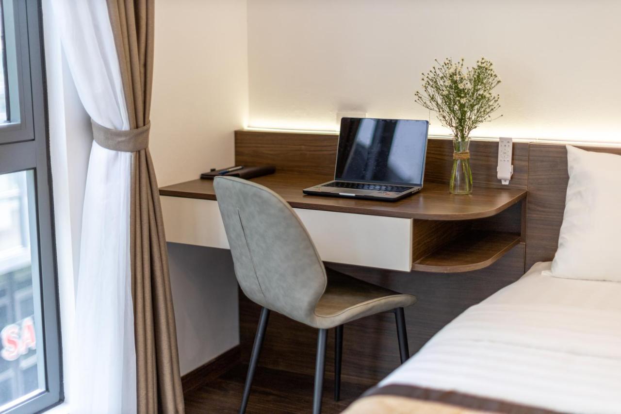 Bao Hung Hotel & Apartment - Tran Quoc Vuong Hanoi Kültér fotó