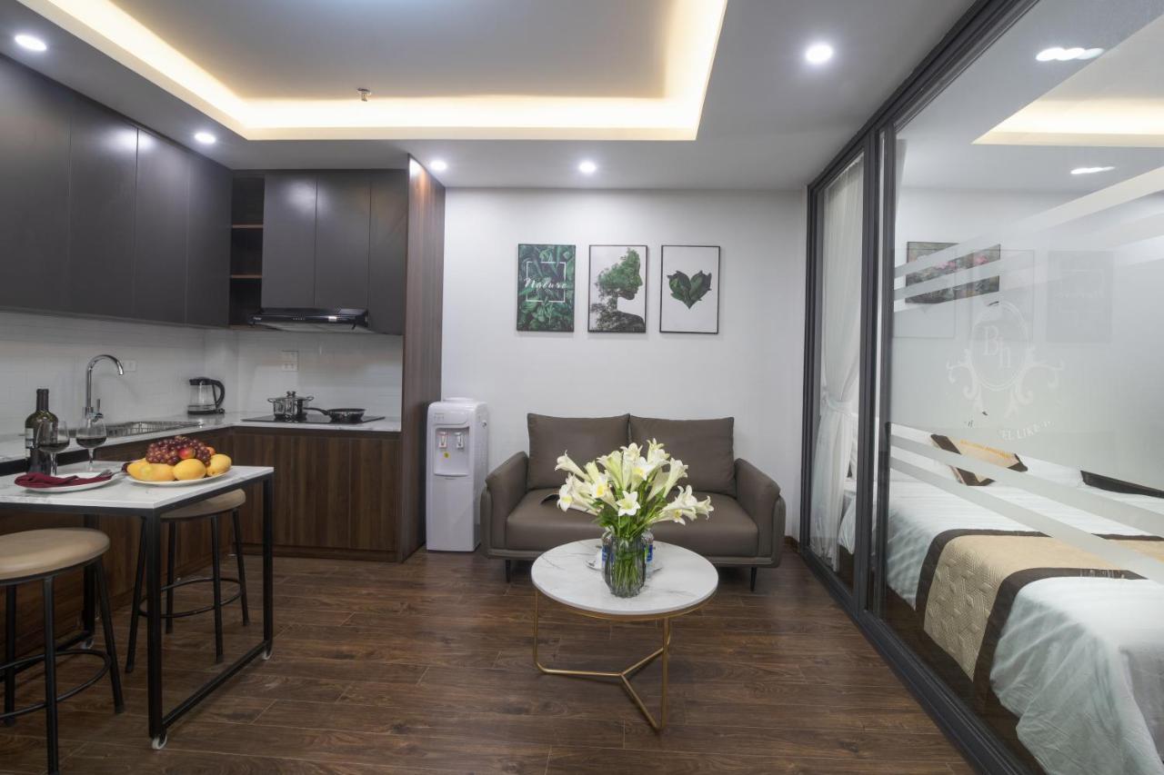 Bao Hung Hotel & Apartment - Tran Quoc Vuong Hanoi Kültér fotó