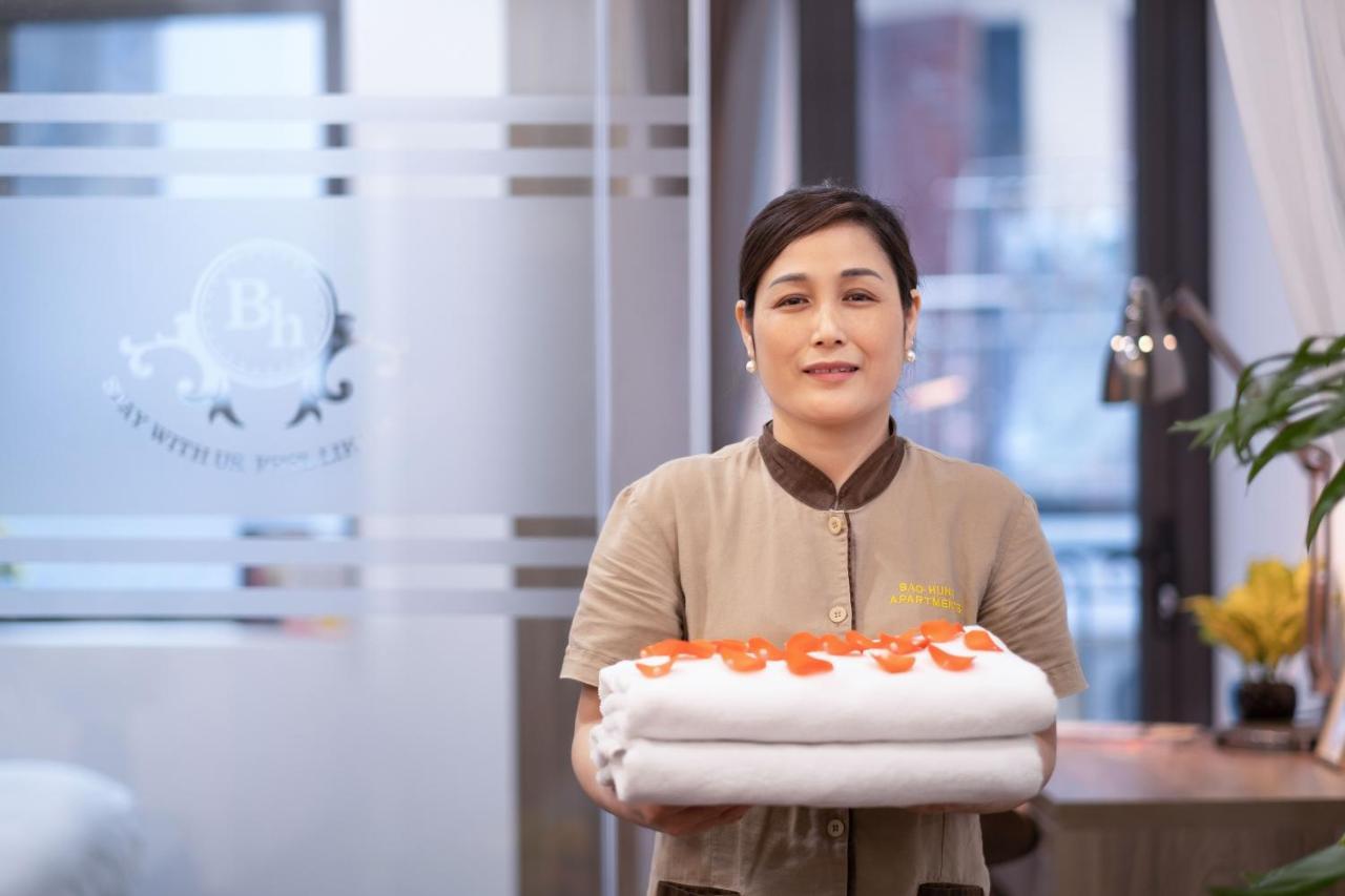 Bao Hung Hotel & Apartment - Tran Quoc Vuong Hanoi Kültér fotó