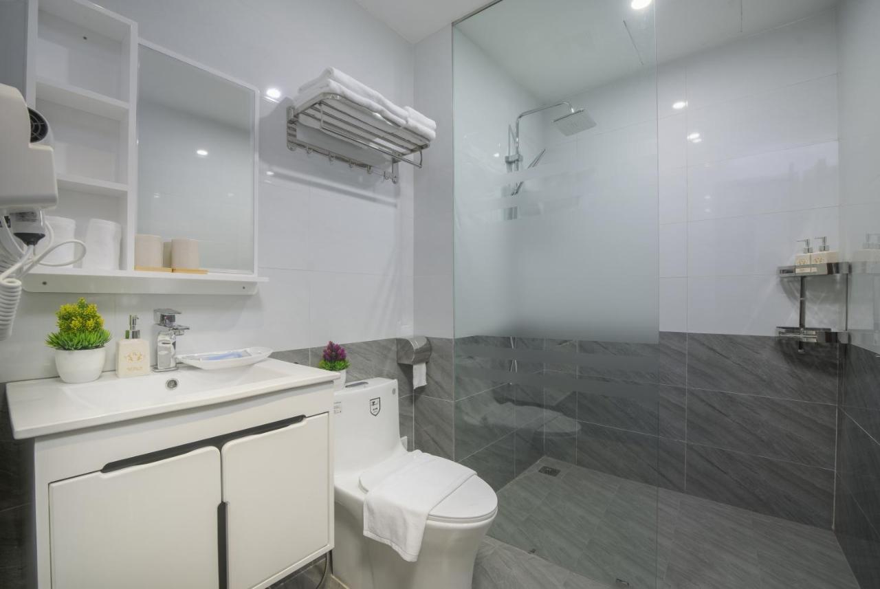 Bao Hung Hotel & Apartment - Tran Quoc Vuong Hanoi Kültér fotó