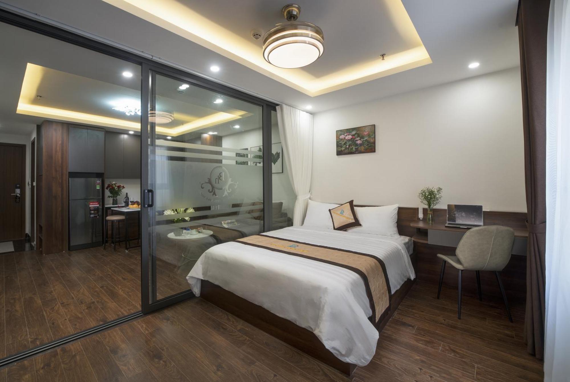 Bao Hung Hotel & Apartment - Tran Quoc Vuong Hanoi Szoba fotó
